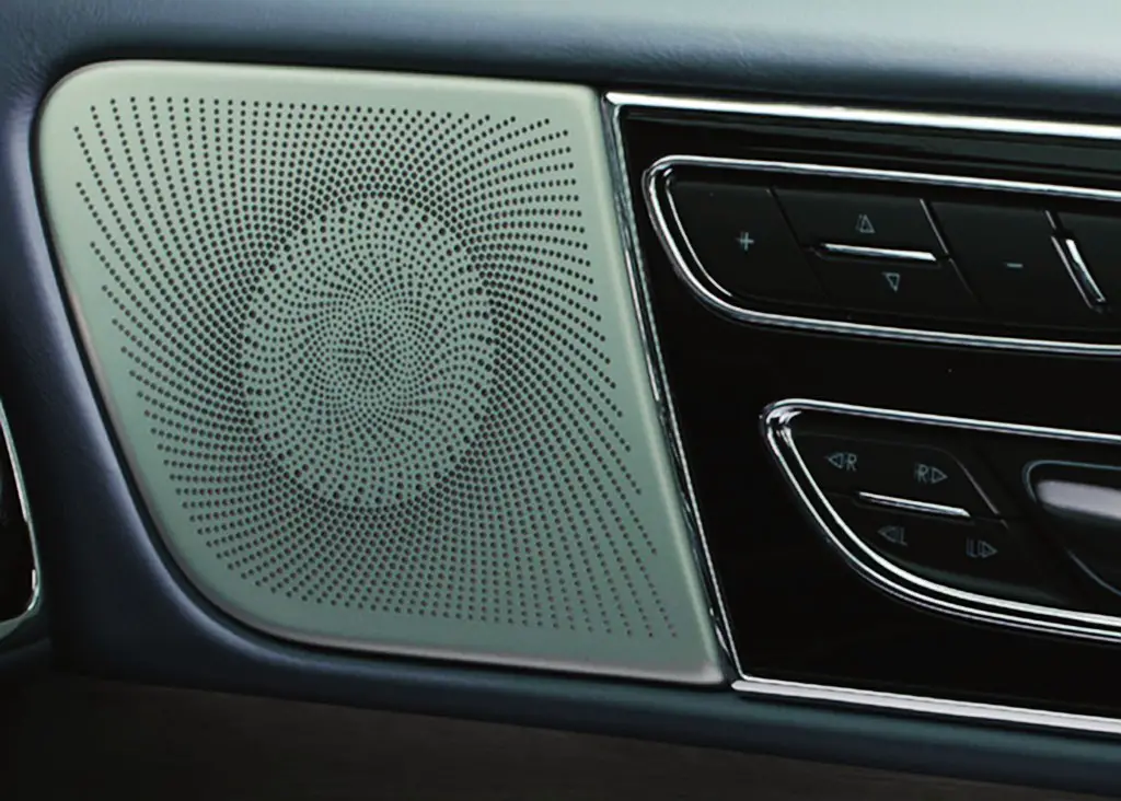 The New Lincoln Navigator's Revel Audio 