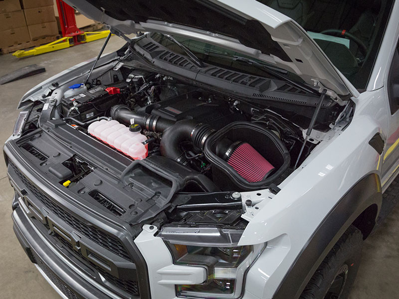 2017 Ford F-150 Raptor Roush cold-air intake