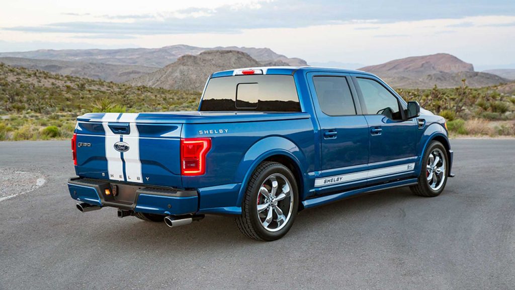 2017 Ford Shelby F-150 Super Snake rear