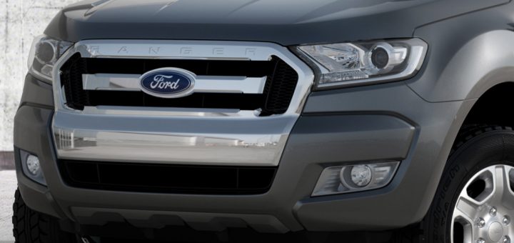 Ford Ranger T6 Front Grille