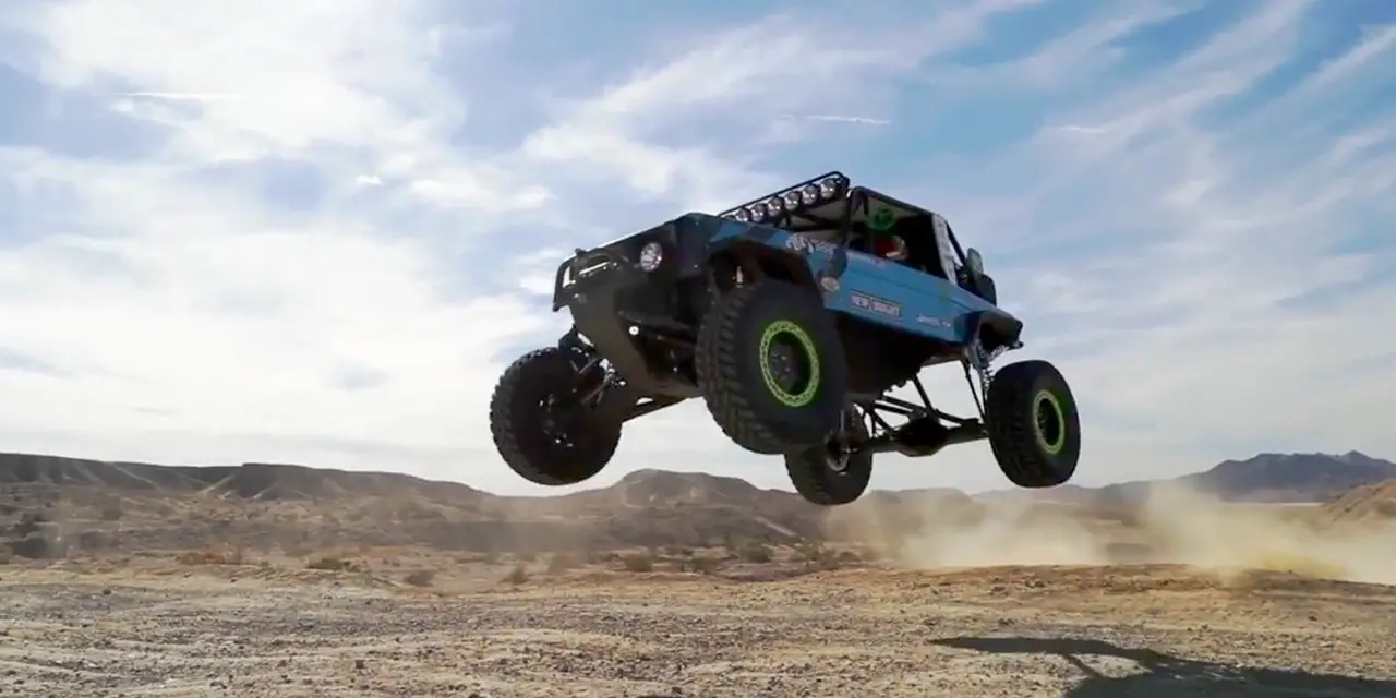 Meet Vaughn Gittin Jr S Racing Ford Bronco X Ford Authority