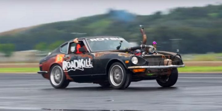 Watch Roadkill Datsun 240Z Gets A Ford 5 0 Ford Authority