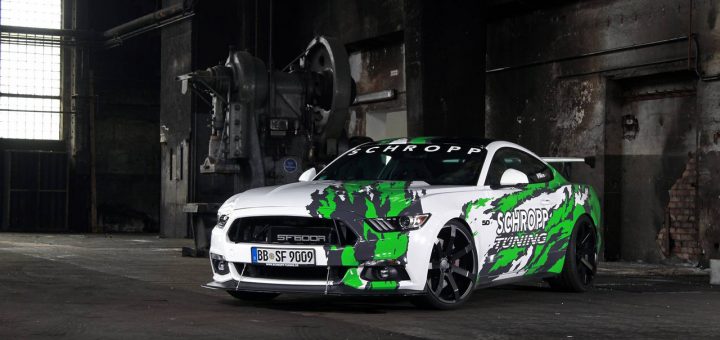 Mustang Gt Horsepower >> German Firm Builds An 800 Hp Mustang Gt Ford Authority Mustang Gt Horsepower >> German Firm Builds An 800 Hp Mustang Gt Ford Authority