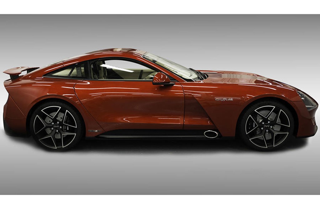2019 TVR Griffith - side
