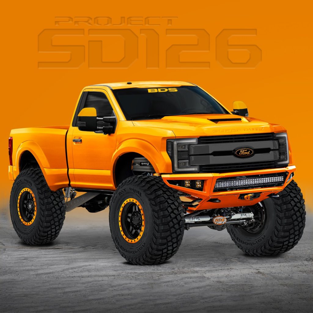 2017 Ford F-250 by BDS Suspension - SEMA 2017 01