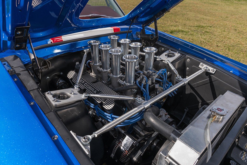1967 Ford Mustang rowdy restomod by eBay Motors - SEMA 2017 engine