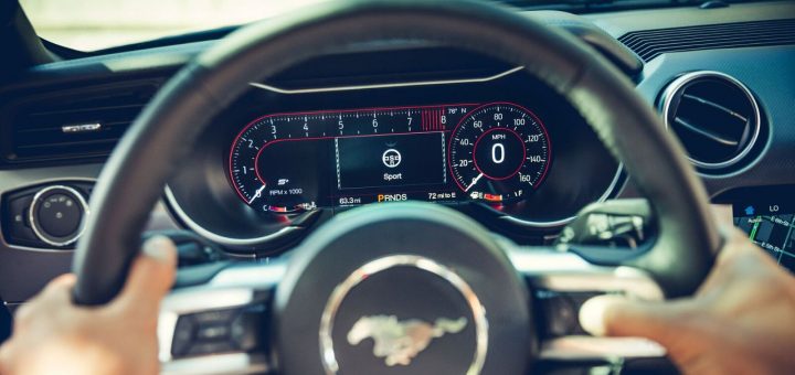 The 2018 Mustang S New Digital Ip Is Terrific Ford Authority Digital Done Right The 2018 Ford Mustang S Available 12 Inch Instrument Panel
