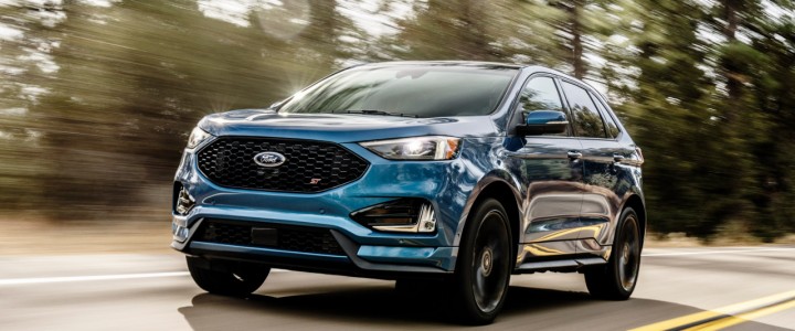2017 Ford Edge Color Chart