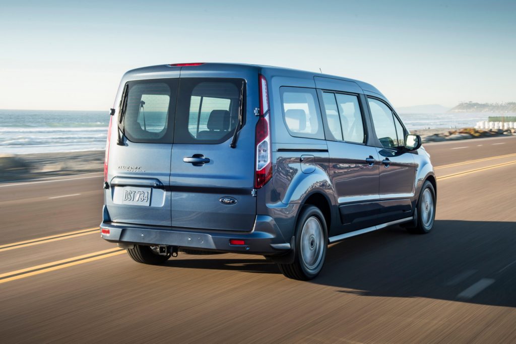 2019 Ford Transit Connect Wagon 010