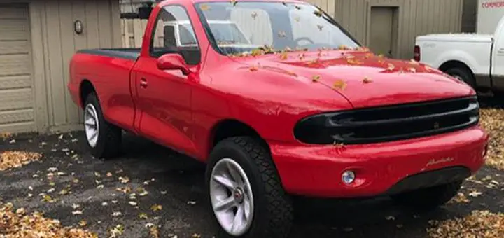 1993 Ford Predator Concept Truck For Sale Ford Authority