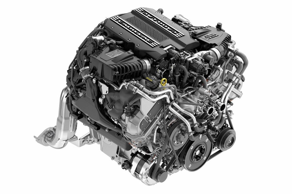 2019 Cadillac CT6 V-Sport - twin-turbo DOHC V8