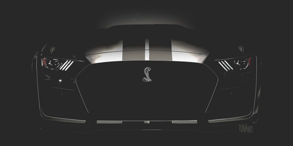 2019 Ford Shelby GT500 Mustang teaser image