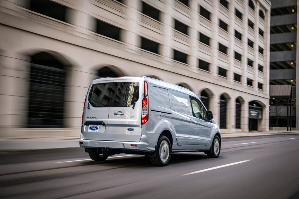 2019 Ford Transit Connect Rear Three-Quarters