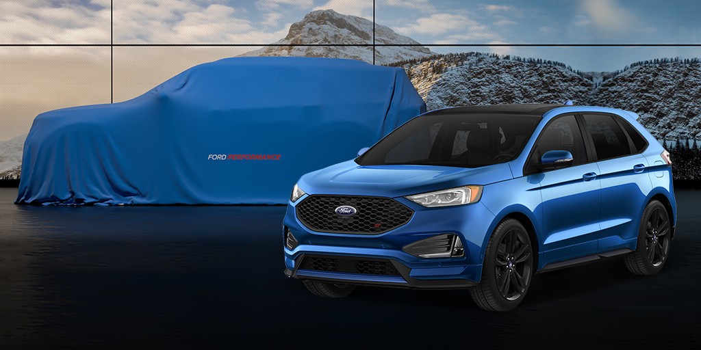 2020 Ford Explorer ST teaser image