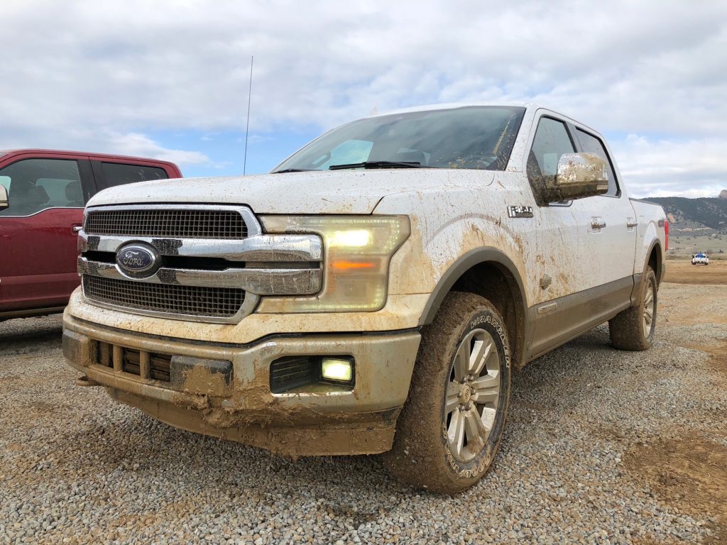 2018 Ford F-150 Power Stroke Diesel First Drive - Colorado - April 2018 001