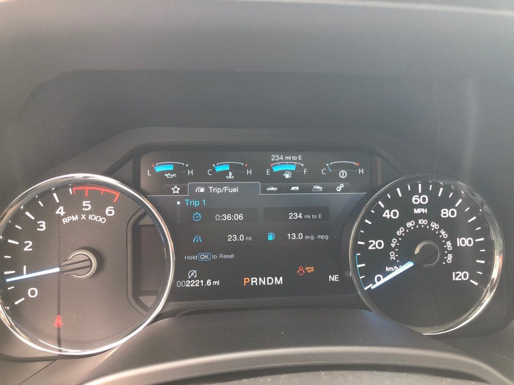 2018 Ford F-150 Power Stroke Diesel First Drive - Colorado - April 2018 005