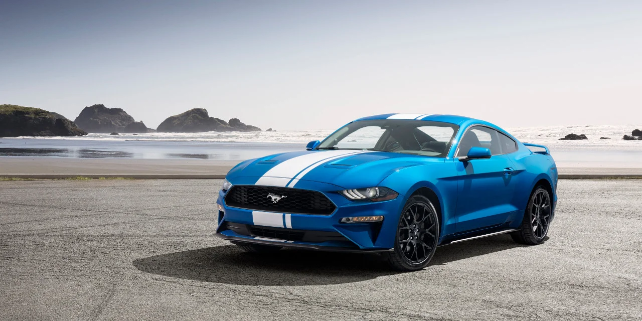 2019 Ford Mustang EcoBoost with Performance Pack 1