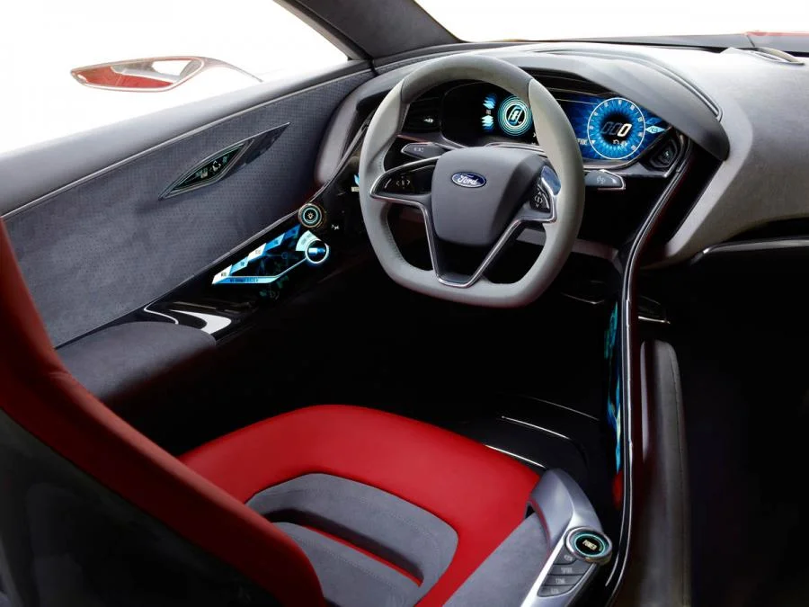 2011 Ford Evos Concept Interior 004