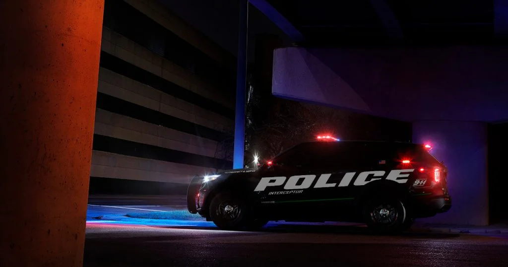 2020 Ford Police Interceptor Utility Hybrid 001