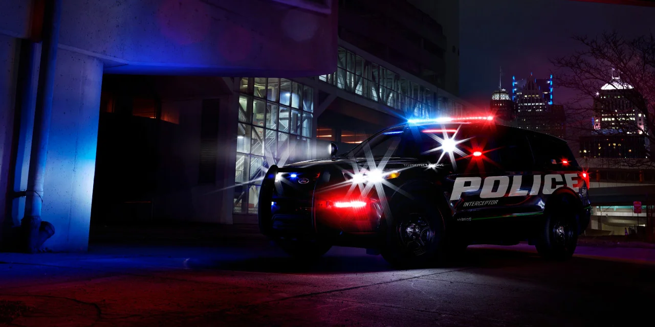 2020 Ford Police Interceptor Utility Hybrid featured