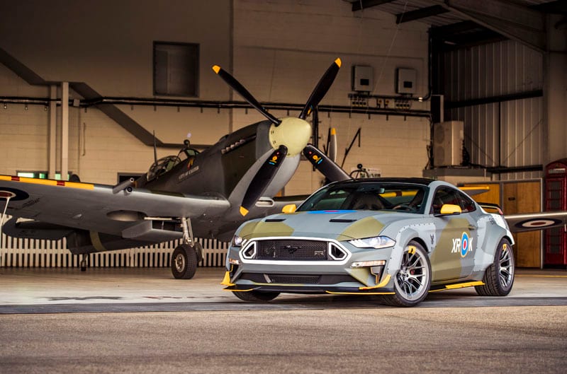 2018 Eagle Squadron Ford Mustang GT - front three quarters