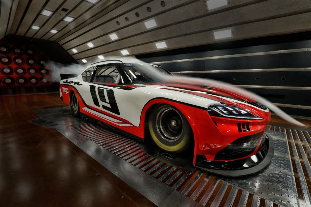 2019 Toyota Supra NASCAR Xfinity Series stock car 001
