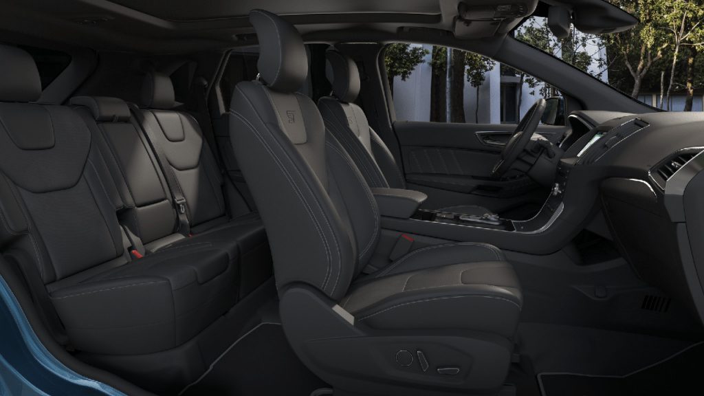 2019 Ford Edge ST configurator - interior