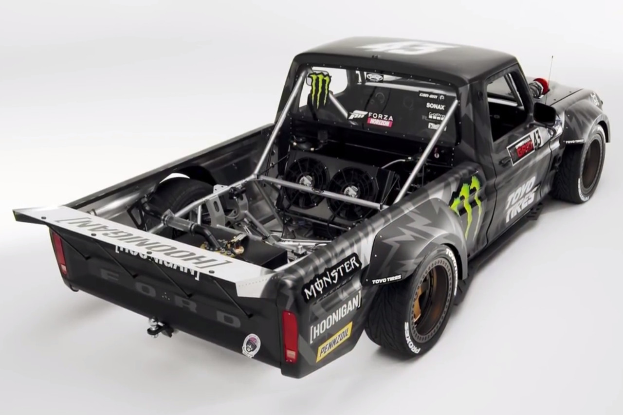 Ken Block has built a 900bhp F-150: the Hoonitruck