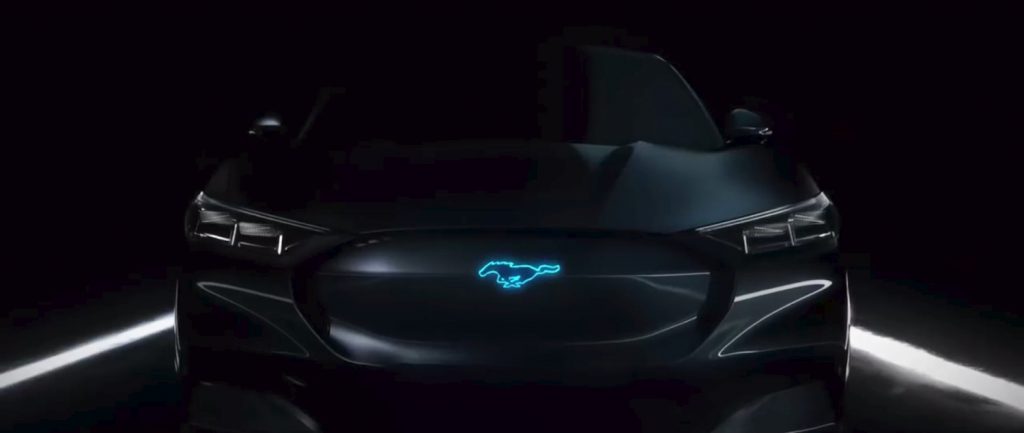 Ford Mustang Hybrid teaser 002 - Future Is Built Ford ad large