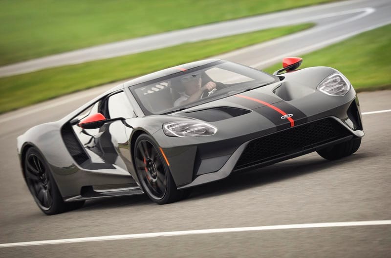 Ellers Post tempo Ford GT Goes For A Top Speed Test: Video