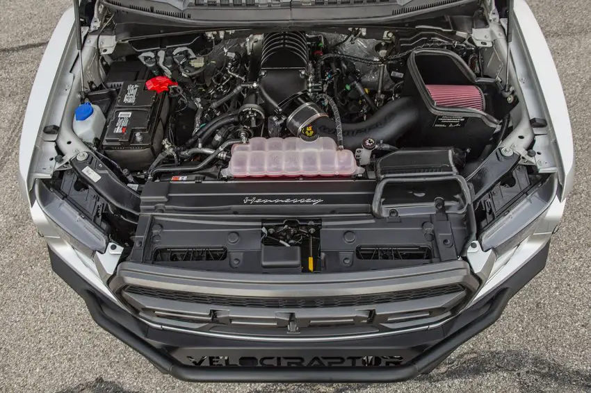 Watch This V8 VelociRaptor From Hennessey Hit The Dyno