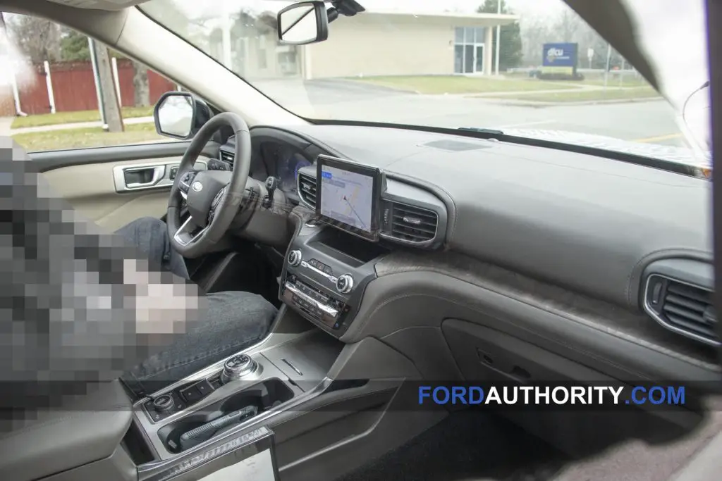 2020 Ford Explorer Interior Revealed In New Spy Pictures