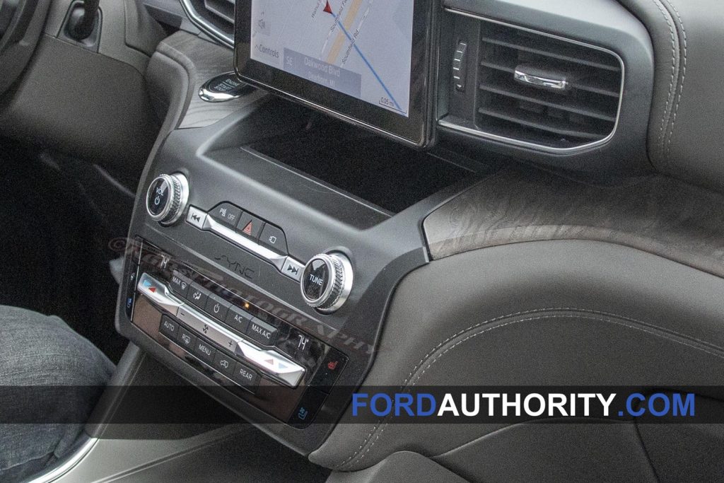 2020 Ford Explorer Interior Revealed In New Spy Pictures