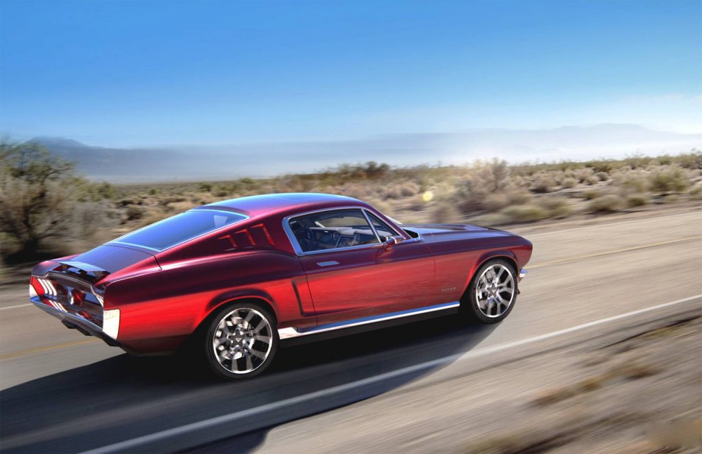 Charge Cars unveils a limited-edition electric 1967 Ford Mustang