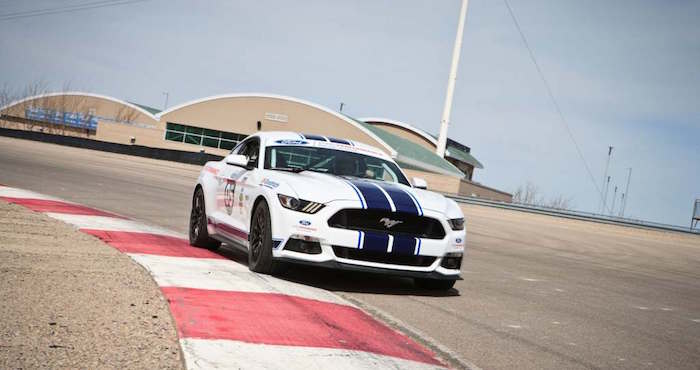 Ford Mustang at Utah Motorsports Campus