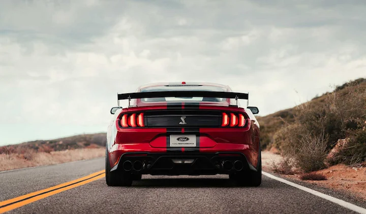 2020 Mustang Gt500 Wins Eyesondesign Award