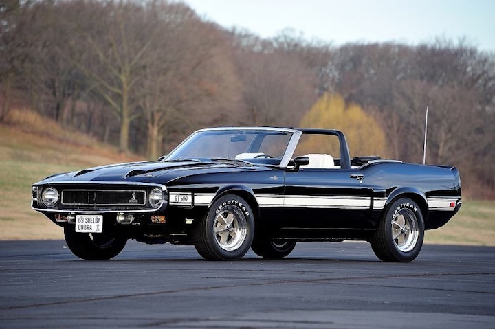 Valuable 1969 Shelby Mustang Gt500 Convertible Prototype Unearthed In