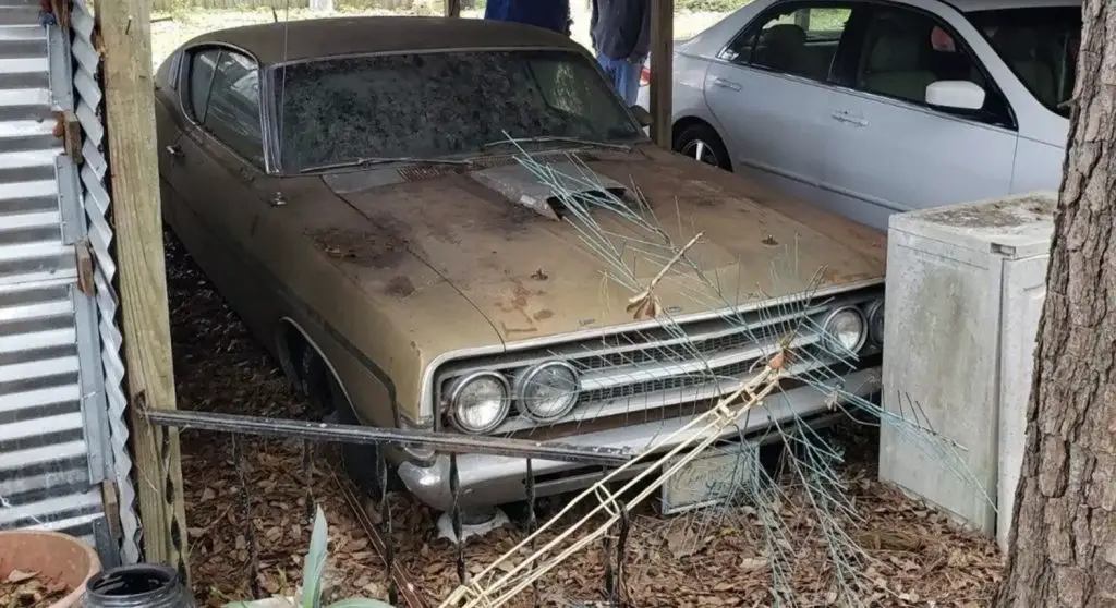 This Ford Torino Cobra Jet Is For Sale, And Needs Some Love