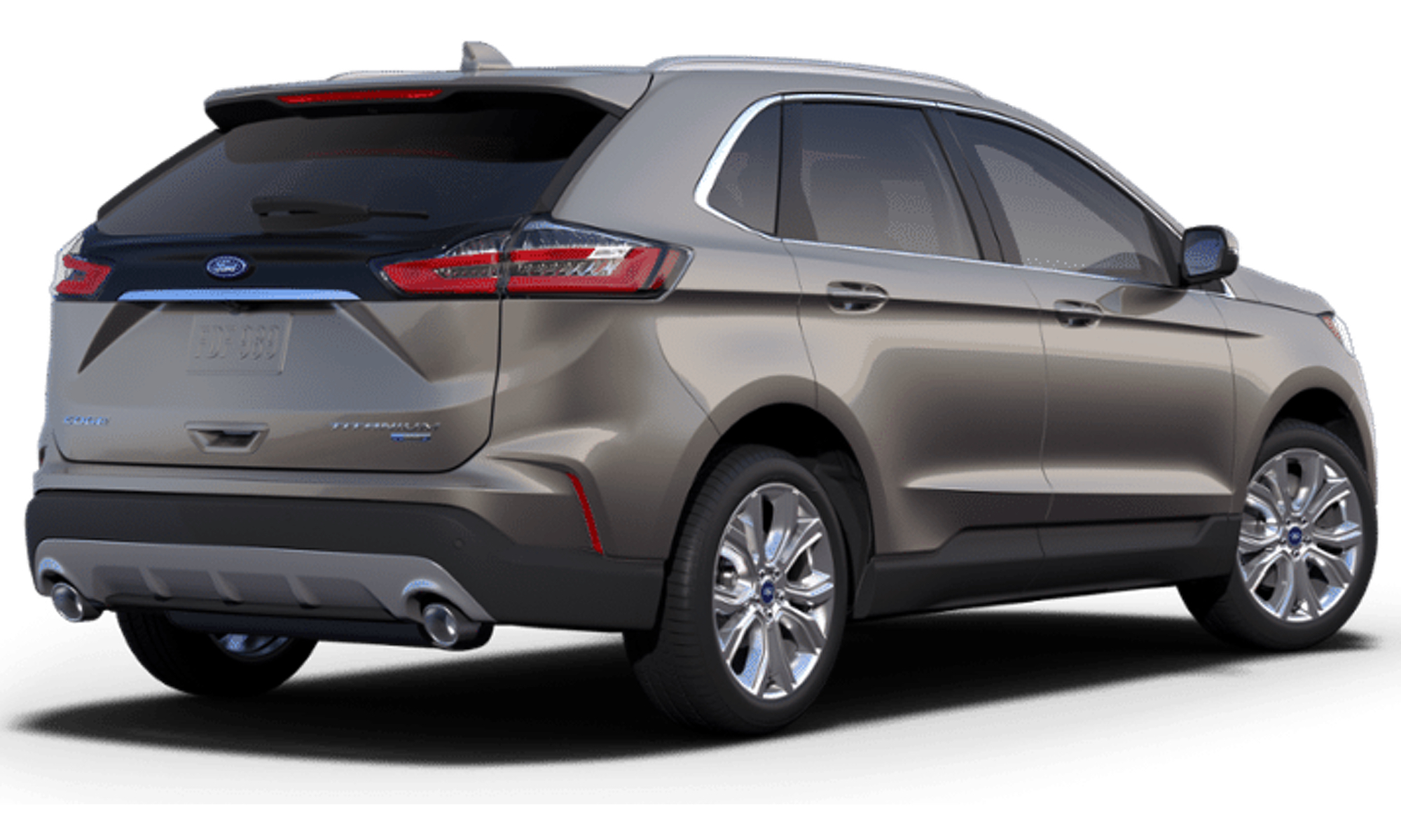 The New Stone Gray Color For The 2019 Ford Edge