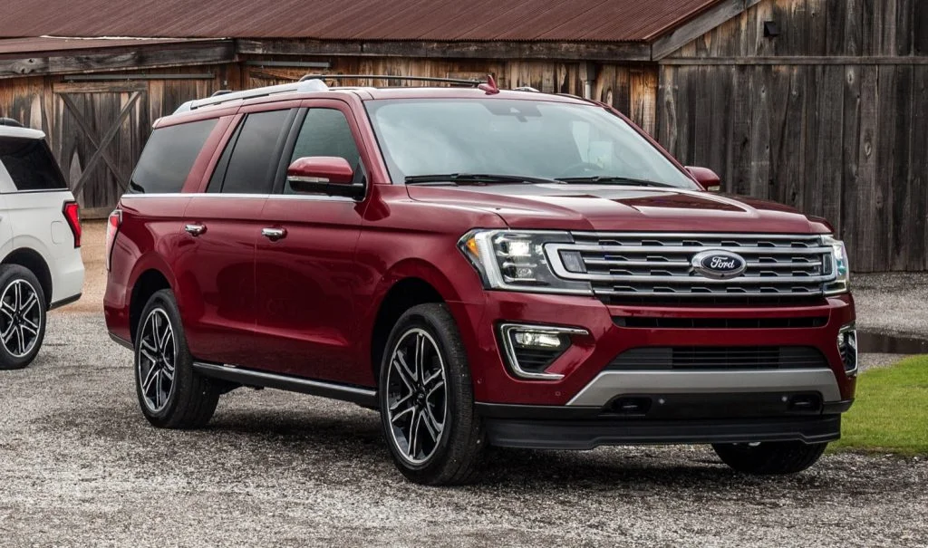 2019 Ford Expedition Exterior Colors