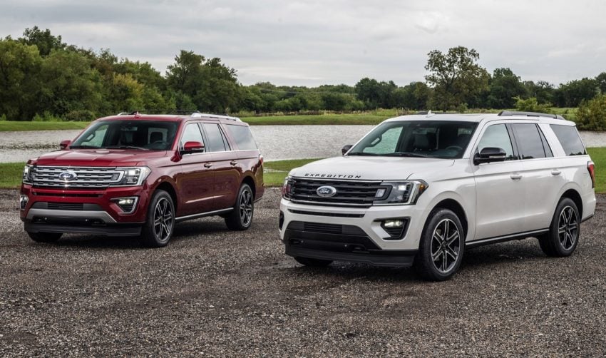 Ford Expedition Colors