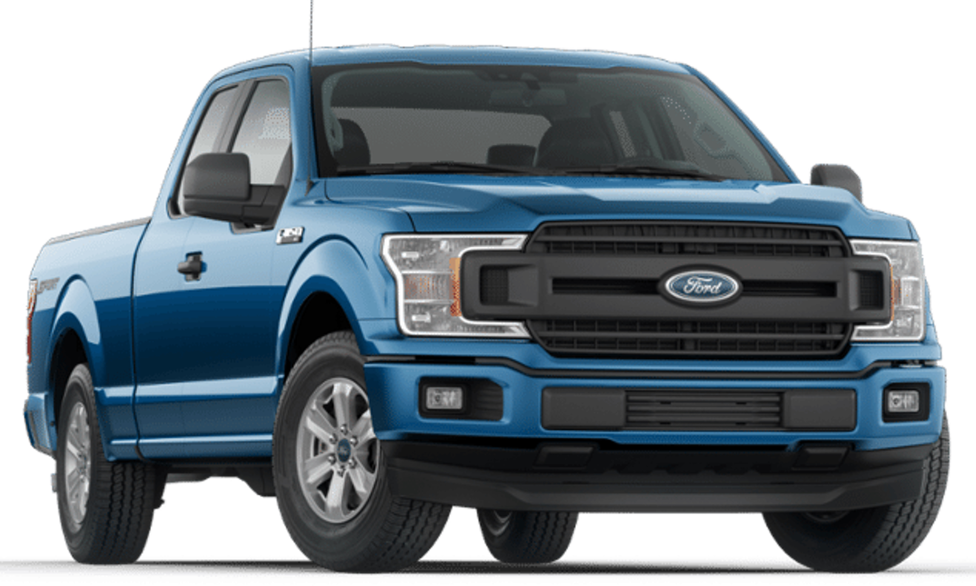 New Velocity Blue Color For The 2019 Ford F 150