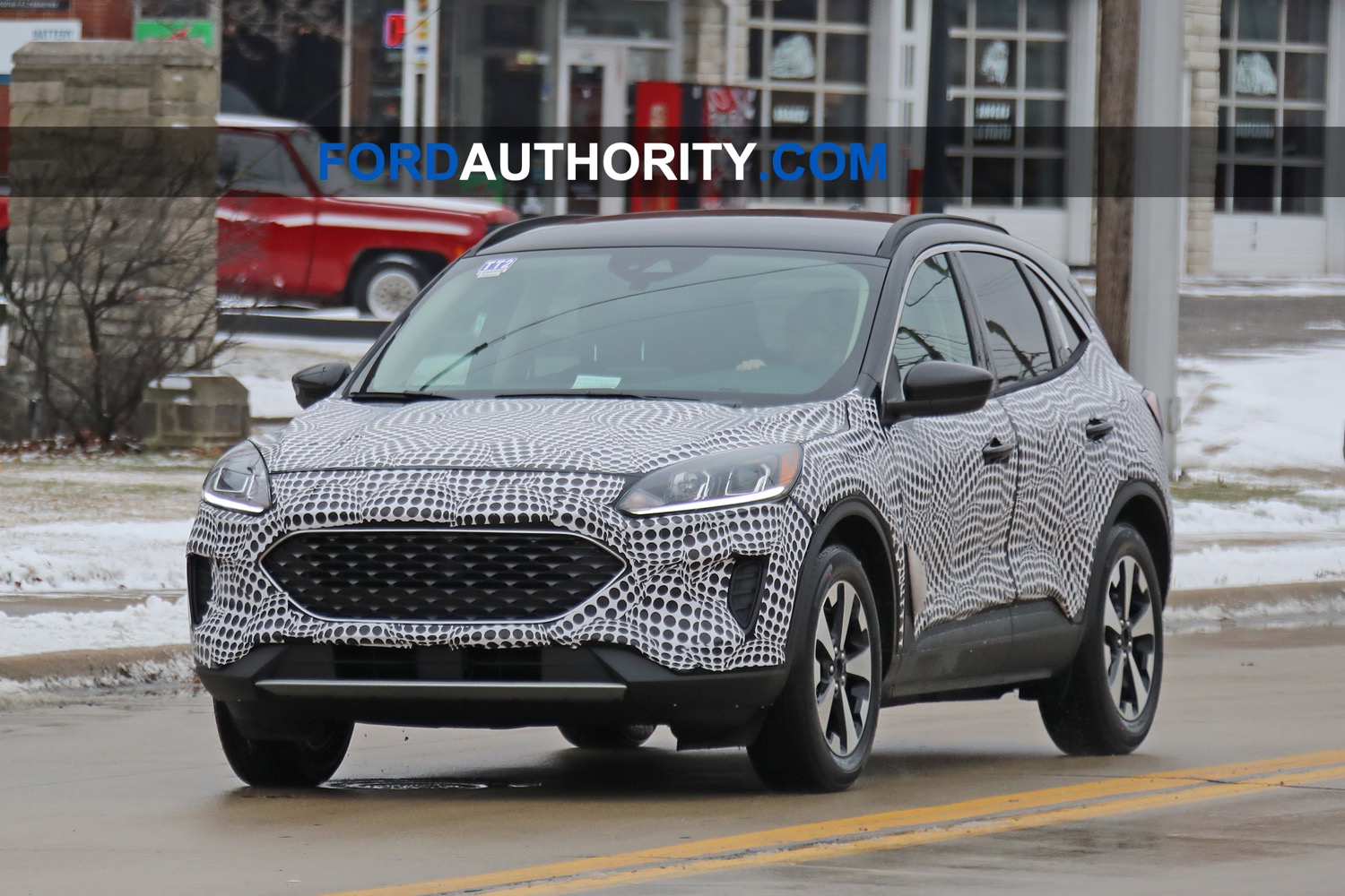 2020 Ford Escape Interior Revealed In New Spy Pictures