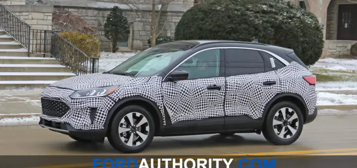 New Spy Photos Confirm 2020 Ford Escape Hybrid