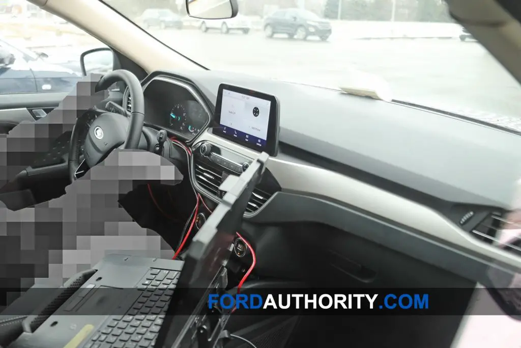 2020 Ford Escape Interior Revealed In New Spy Pictures