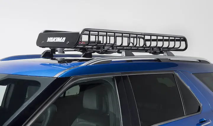 Luggage rack for online ford explorer