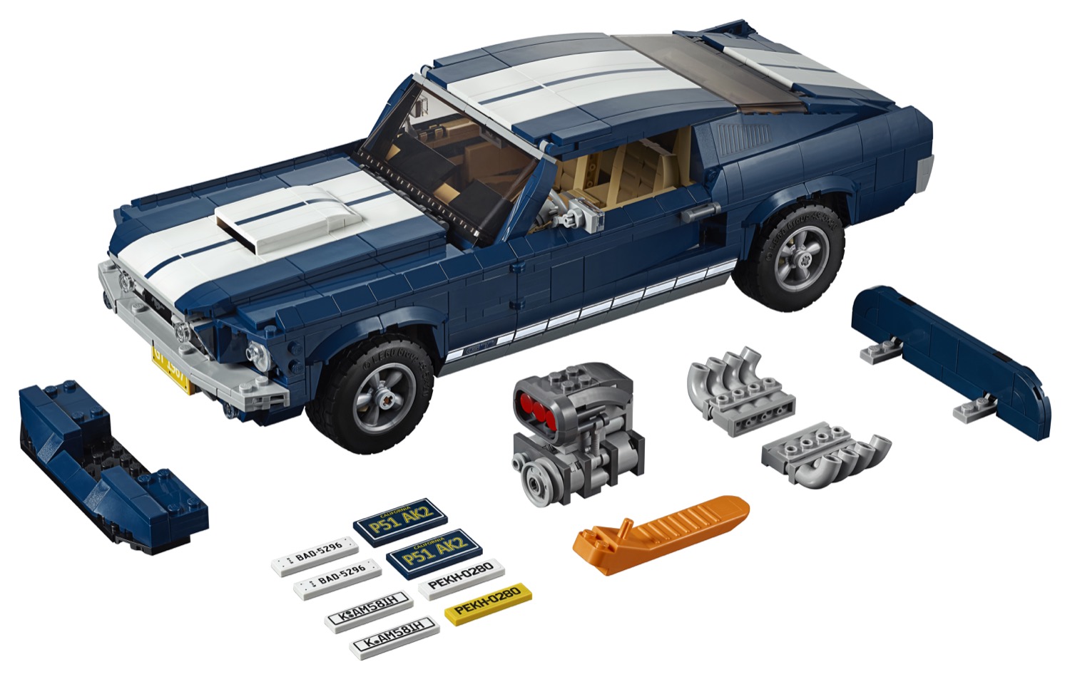 Say Hello To The New LEGO Creator Ford Mustang