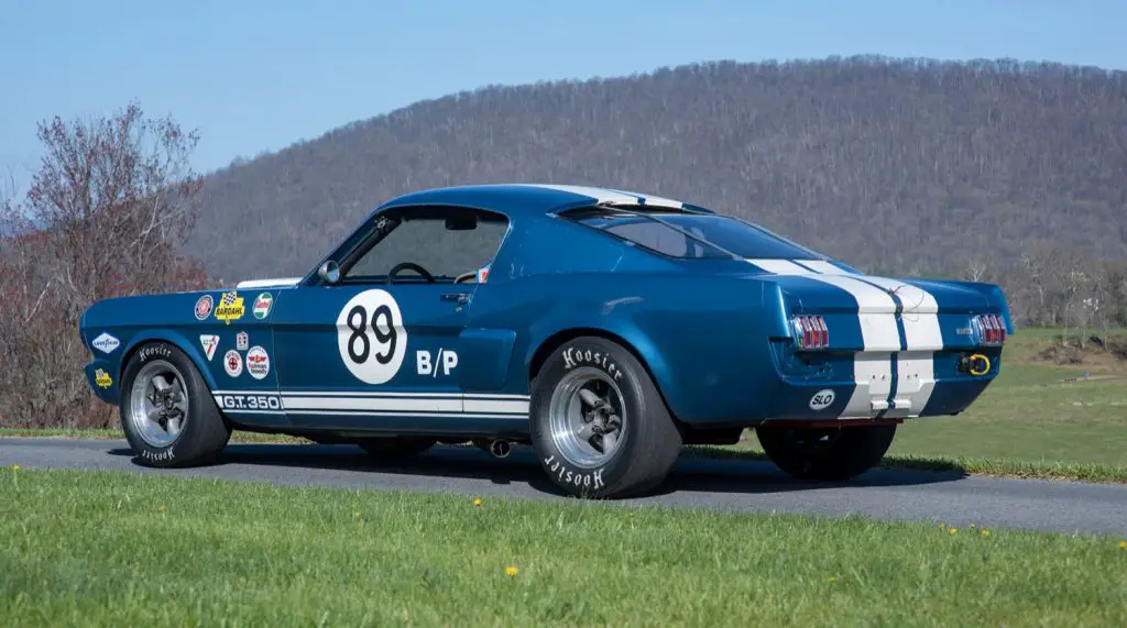 Buy This 1965 Mustang Shelby GT350 Race Car On BaT