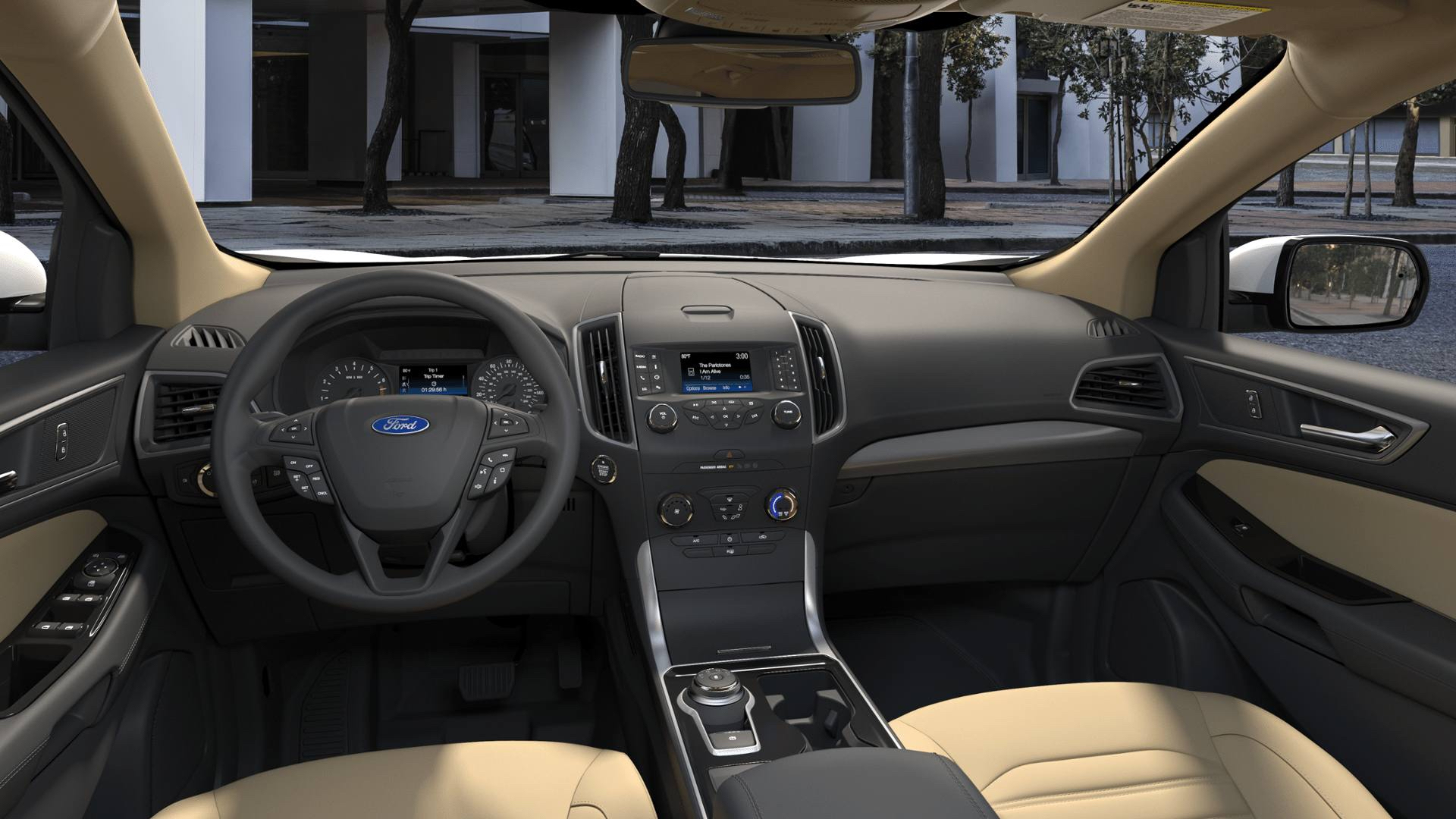 2019 Ford Edge Interior Colors