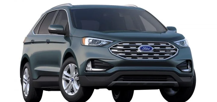 2018 Ford Edge Color Chart